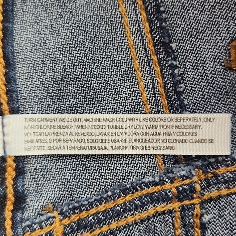Bobbie Brooks Dark Wash Skinny Jeans Women's Size 6 Stretch Denim Mid Rise - Picture 9 of 10
